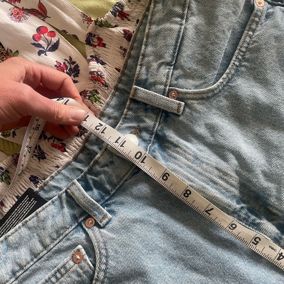 ASOS Weekday Rowe Short | Jean Shorts - Picture 11 of 13